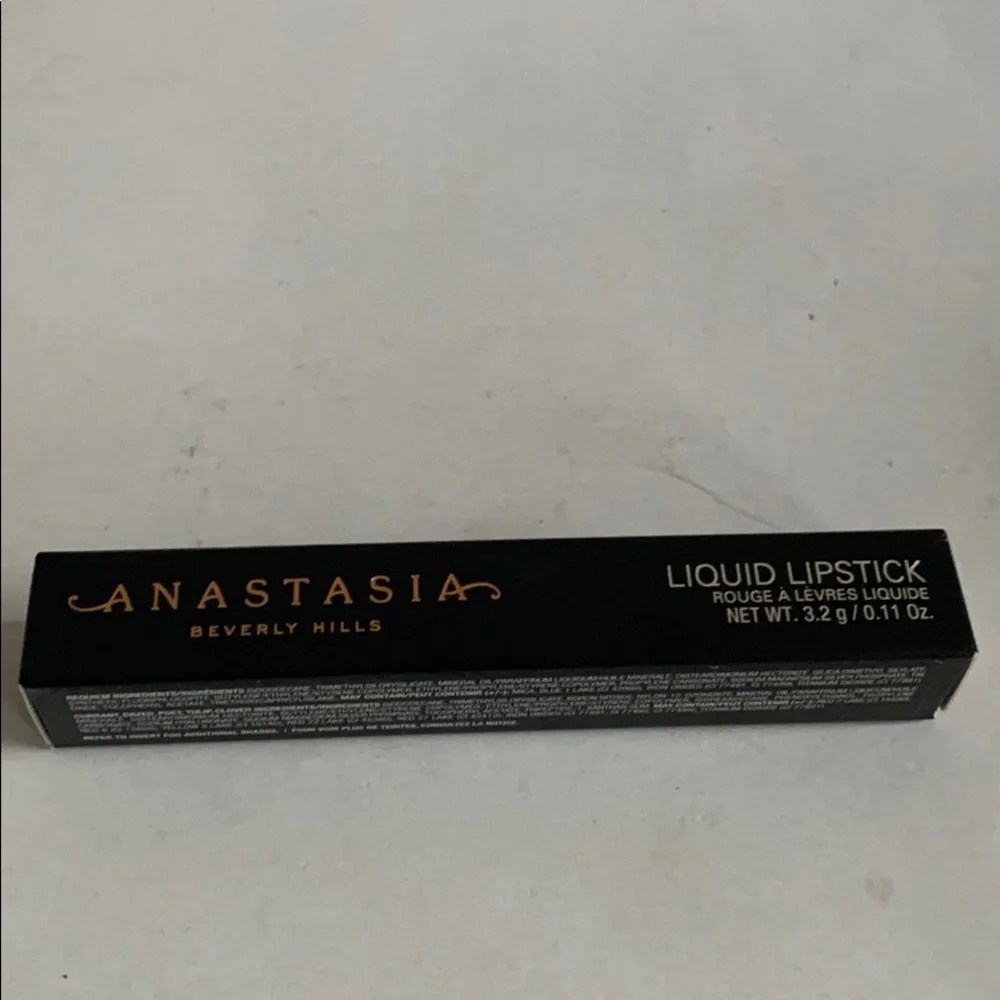 ANASTASIA BEVERLY HILLS Ashton Matte Liquid Lipstick 0.11oz Full Sz NIP $20